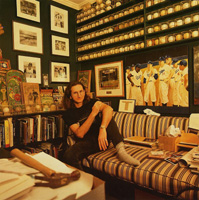 Geddy Lee's Baseball Collection