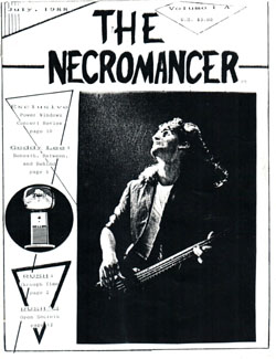 The Necromancer Rush Fanzine - Issue #1