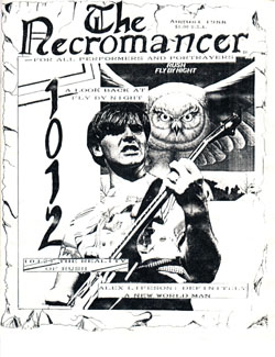 The Necromancer Rush Fanzine - Issue #2
