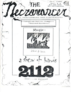 The Necromancer Rush Fanzine - Issue #4