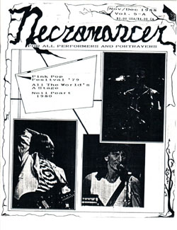 The Necromancer Rush Fanzine - Issue #5
