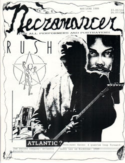 The Necromancer Rush Fanzine - Issue #8