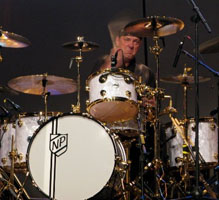 Neil Peart Drum Kit