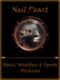 Neil Peart - News, Weather, and Sports Archive