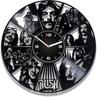 Rush Wall Clock