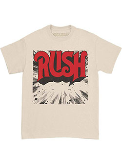 Rush Starburst Tee-Shirt