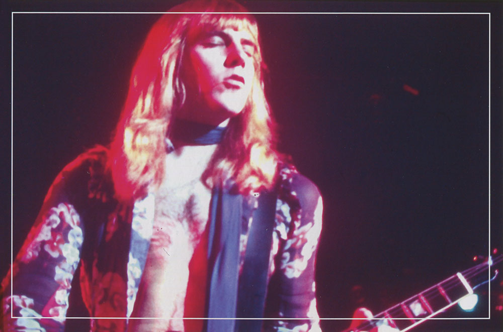 Rush: Caress of Steel Tour Book