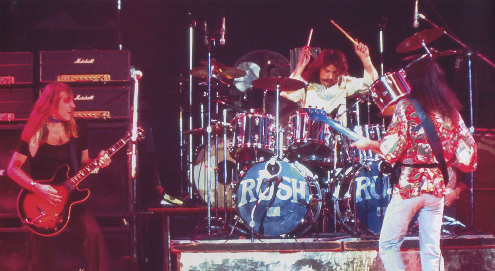 Rush: Caress of Steel Tour Book