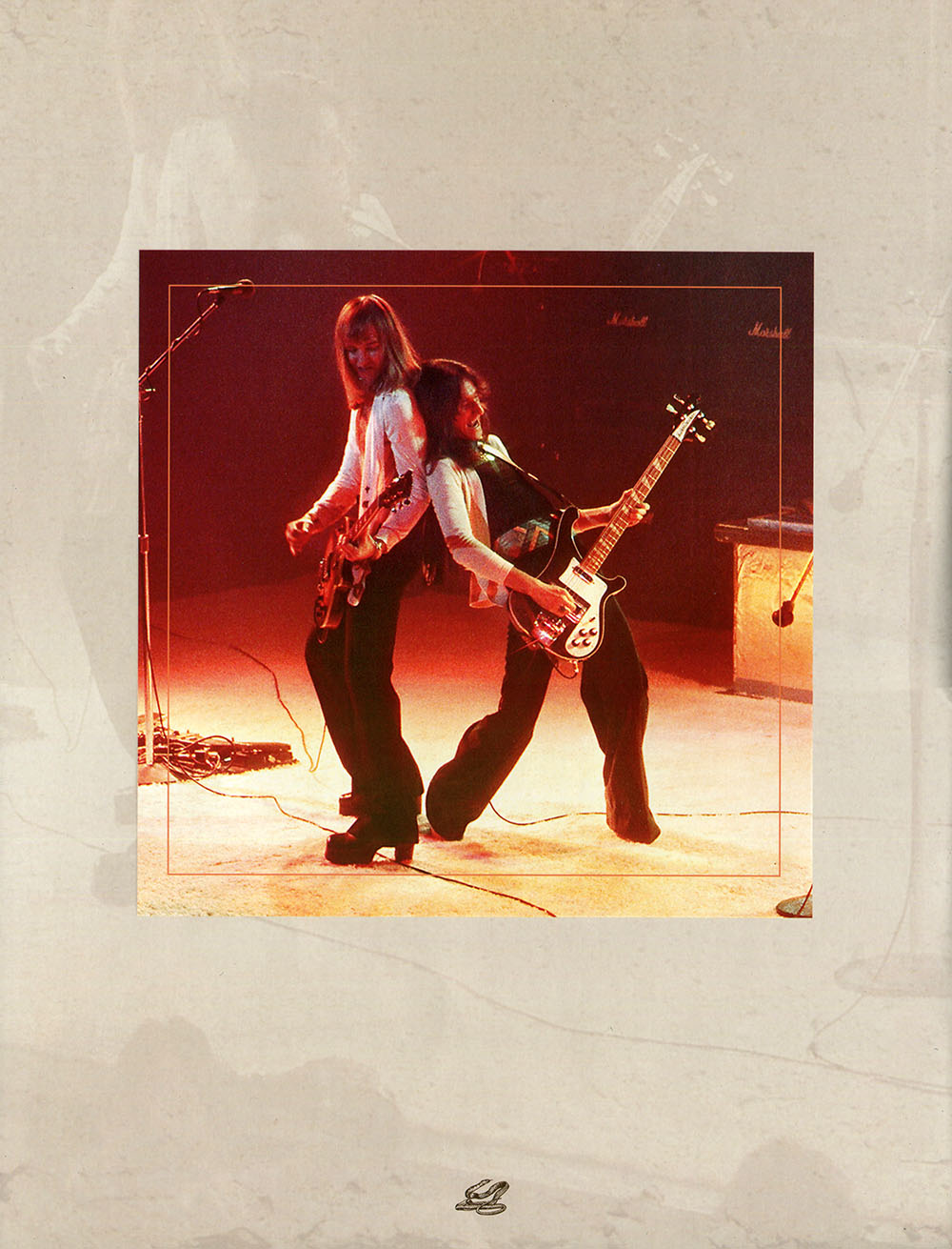 Rush: Caress of Steel Tour Book