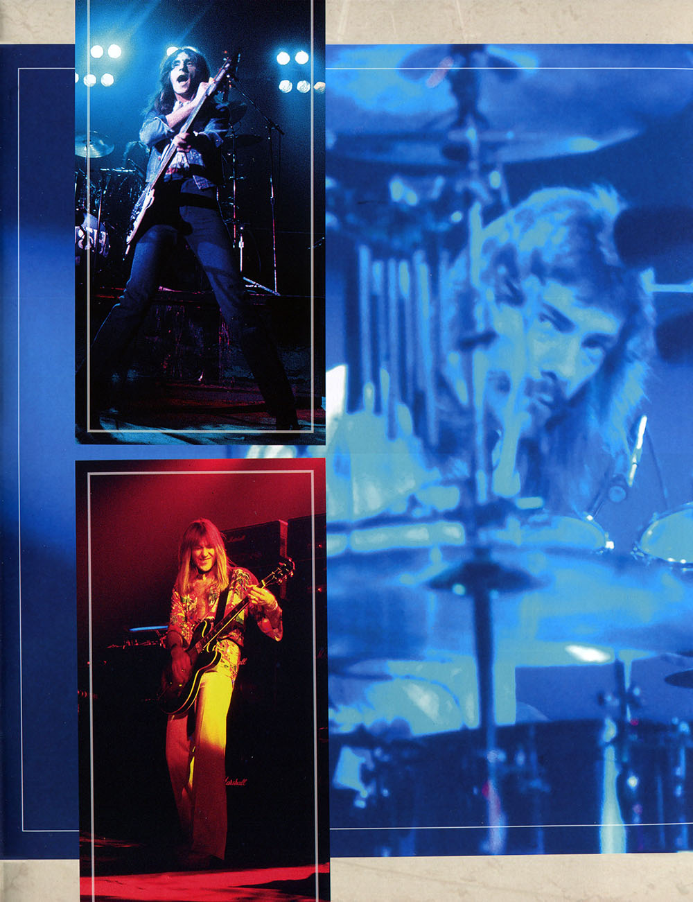Rush: Caress of Steel Tour Book