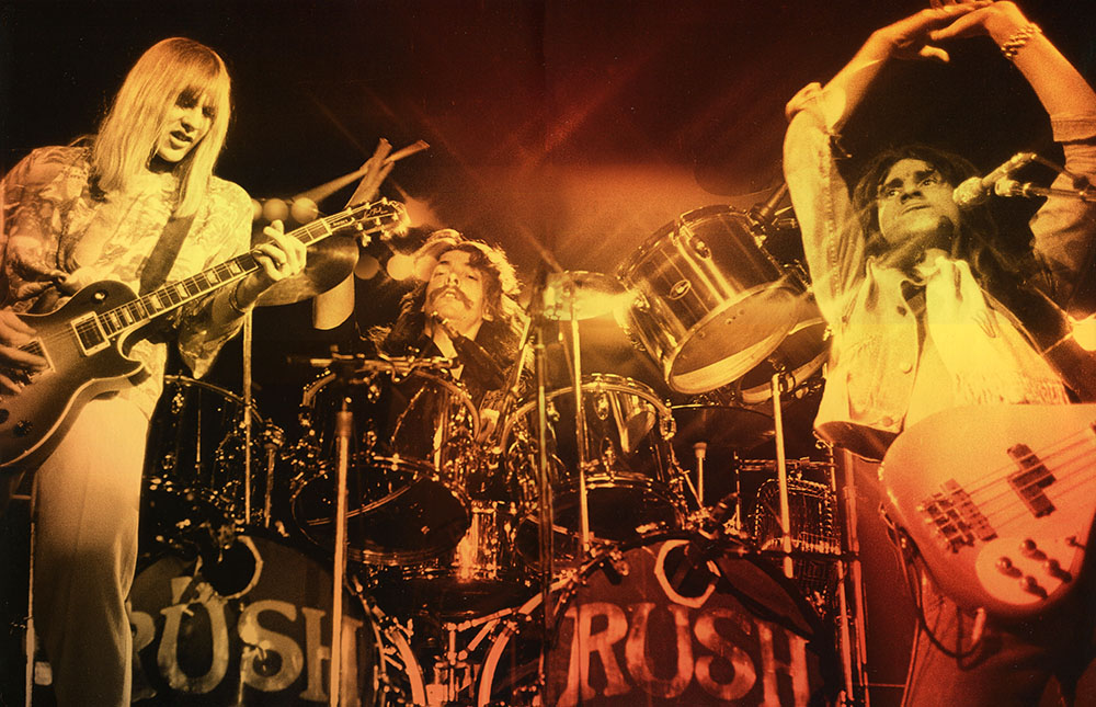 Rush: Caress of Steel Tour Book