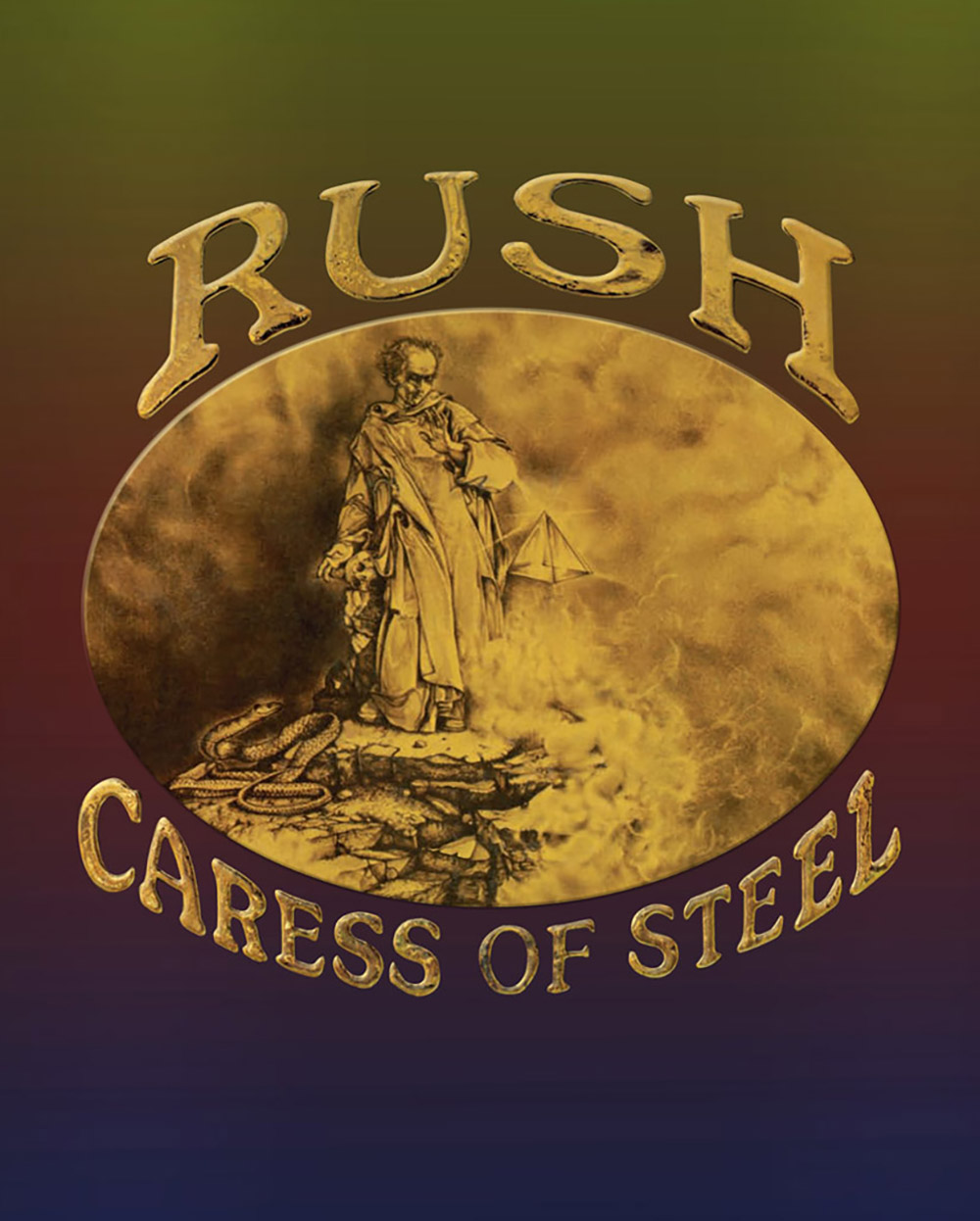 Rush Caress Of Steel Tour Book