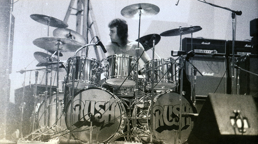 Rush: Fly By Night Tour Book