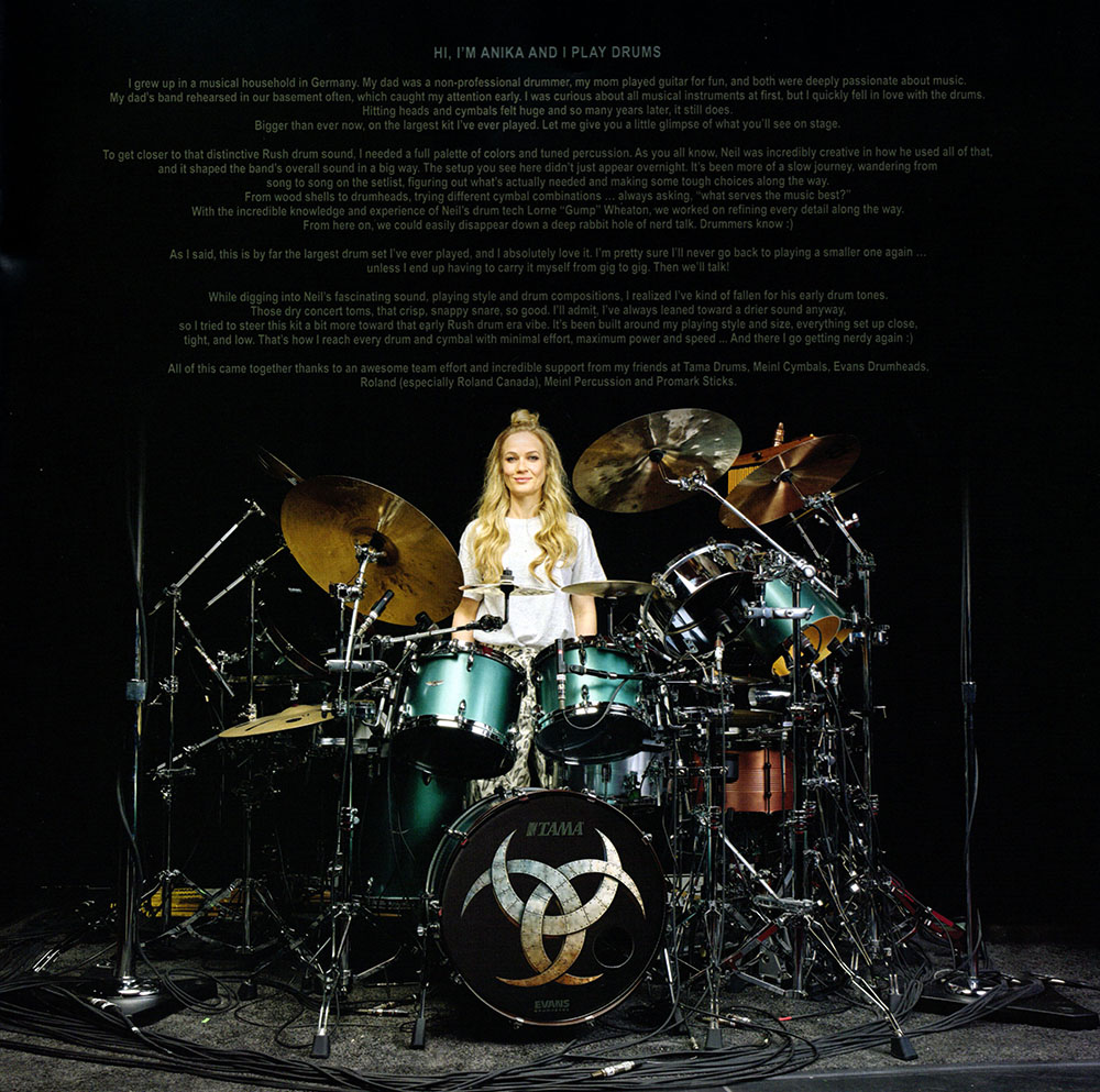 Rush: Fifty Something Tour Book