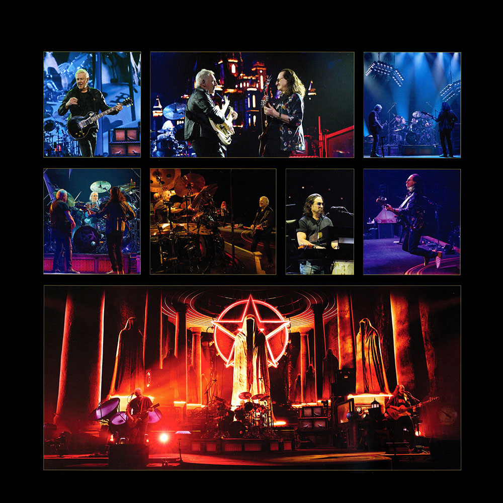Rush: Fifty Something Tour Book