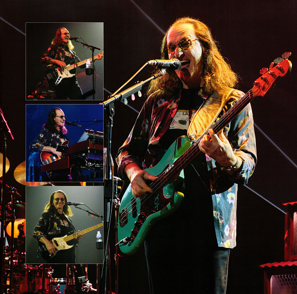 Rush: Fifty Something Tour Book