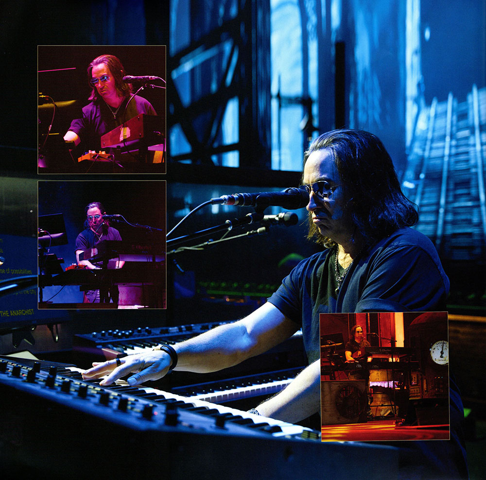 Rush: Fifty Something Tour Book
