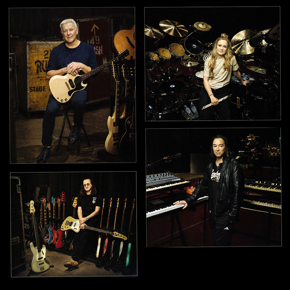 Rush: Fifty Something Tour Book