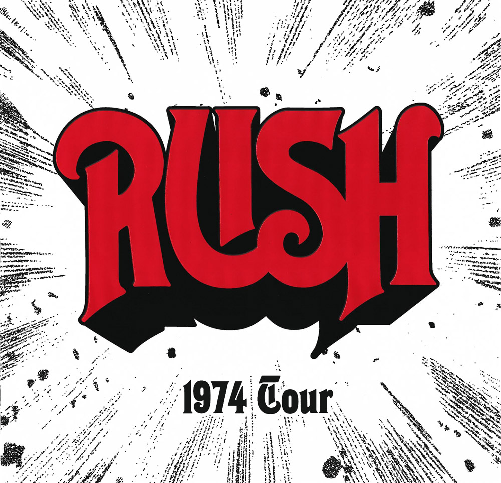 Rush 1974 Tour Book