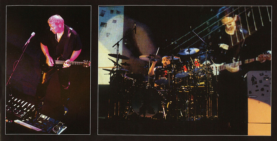 Rush Vapor Trails Tour Book