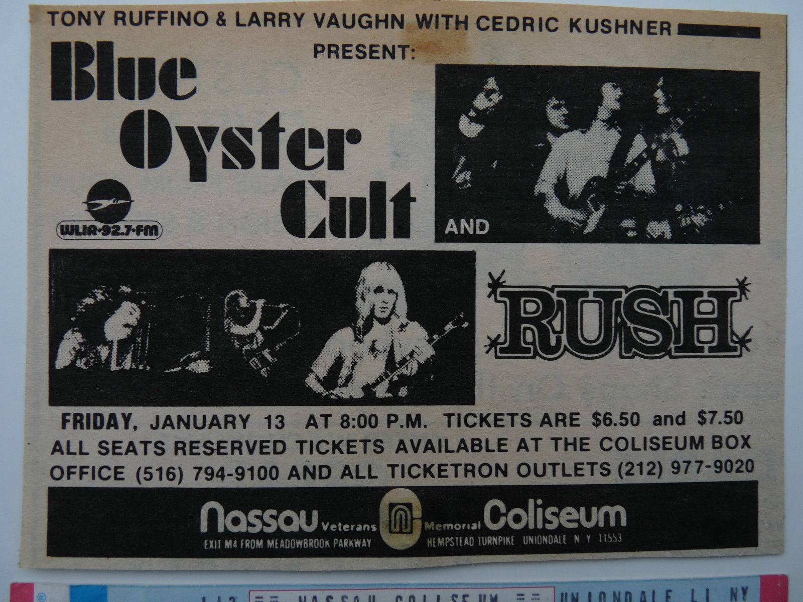 RAUDO: los discos de RUSH de peor a mejor - Página 11 1978-01-13