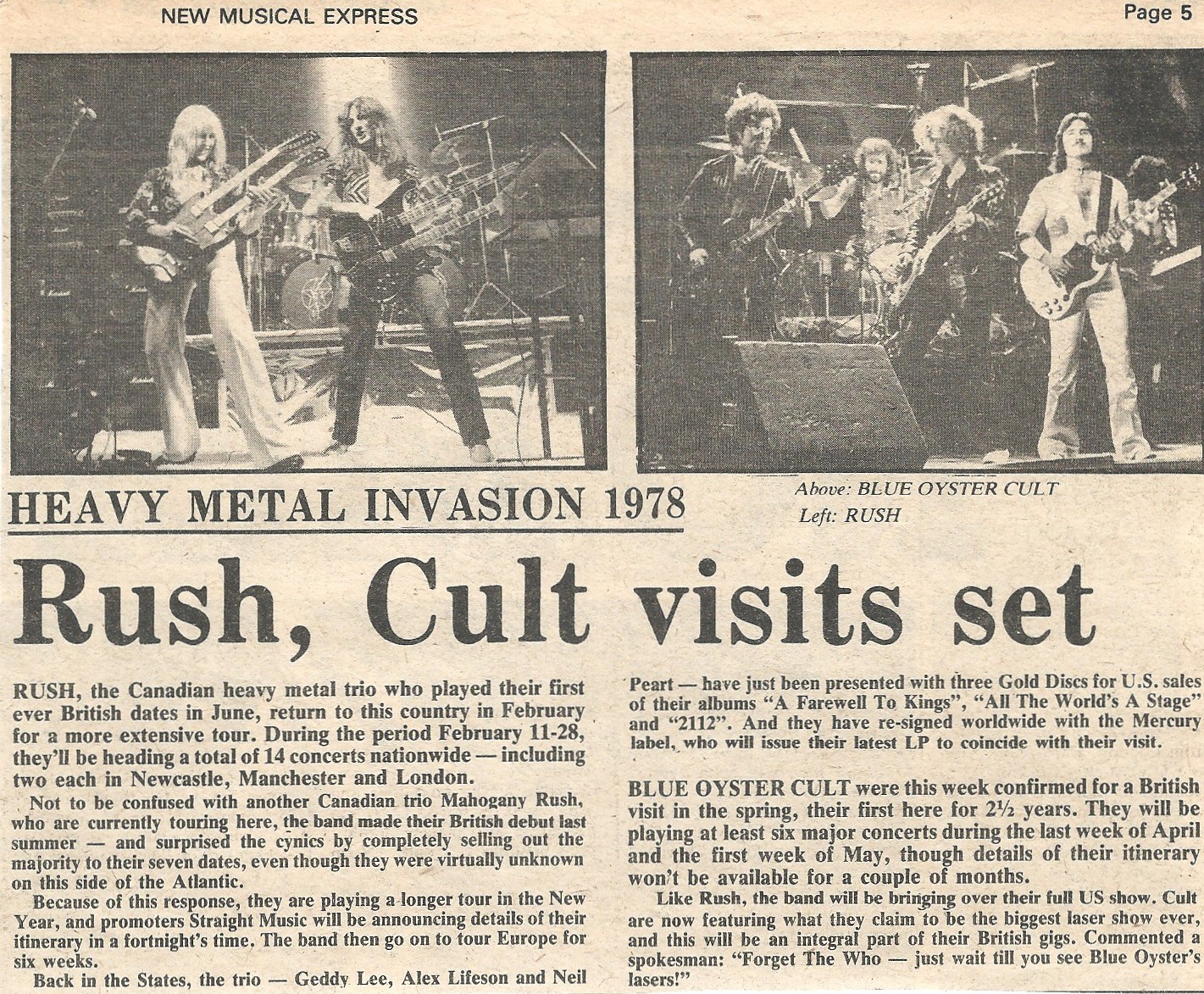 RAUDO: los discos de RUSH de peor a mejor - Página 11 1978-02-12-27