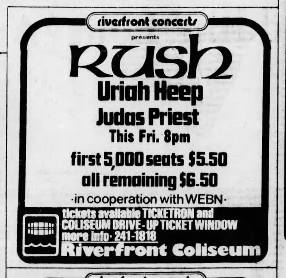 RAUDO: los discos de RUSH de peor a mejor - Página 11 1978-05-12-2