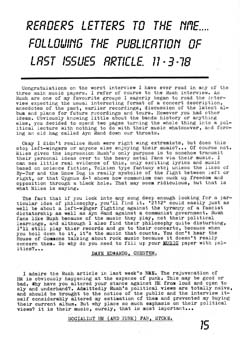 The Spirit of Rush Fanzine - Issue #6 - Page 15