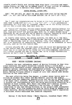 The Spirit of Rush Fanzine - Issue #6 - Page 17