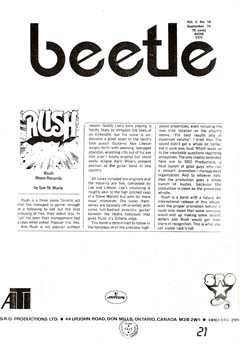 The Spirit of Rush Fanzine - Issue #6 - Page 21