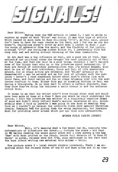 The Spirit of Rush Fanzine - Issue #6 - Page 23