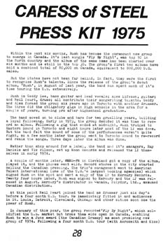 The Spirit of Rush Fanzine - Issue #6 - Page 28