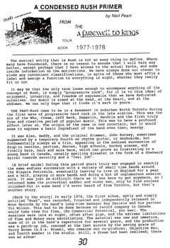 The Spirit of Rush Fanzine - Issue #6 - Page 30