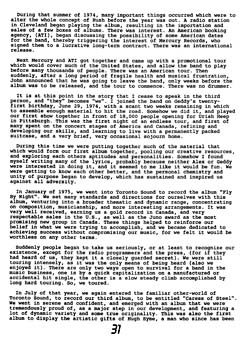 The Spirit of Rush Fanzine - Issue #6 - Page 31