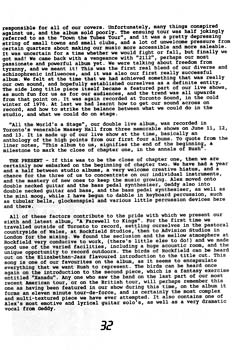 The Spirit of Rush Fanzine - Issue #6 - Page 32