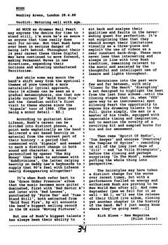 The Spirit of Rush Fanzine - Issue #6 - Page 34