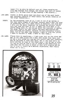 The Spirit of Rush Fanzine - Issue #6 - Page 39