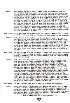 The Spirit of Rush Fanzine - Issue #6 - Page 40