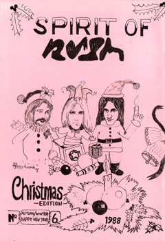 The Spirit of Rush Fanzine - Issue #6 - Page 42