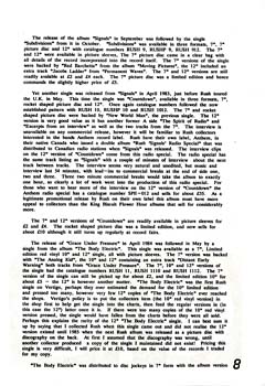 The Spirit of Rush Fanzine - Issue #6 - Page 8