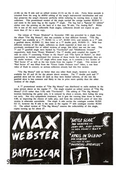 The Spirit of Rush Fanzine - Issue #6 - Page 9