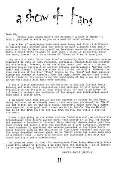The Spirit of Rush Fanzine - Issue #7 - Page 11