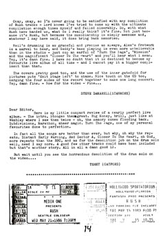 The Spirit of Rush Fanzine - Issue #7 - Page 14