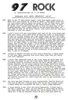 The Spirit of Rush Fanzine - Issue #7 - Page 19