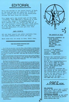 The Spirit of Rush Fanzine - Issue #7 - Page 2