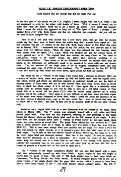 The Spirit of Rush Fanzine - Issue #7 - Page 21