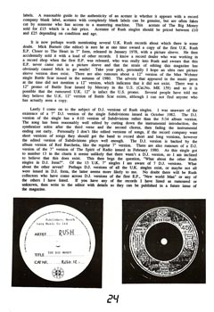 The Spirit of Rush Fanzine - Issue #7 - Page 24