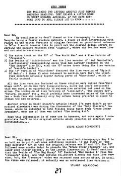 The Spirit of Rush Fanzine - Issue #7 - Page 27