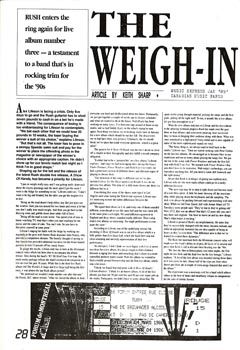 The Spirit of Rush Fanzine - Issue #7 - Page 28