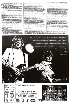 The Spirit of Rush Fanzine - Issue #7 - Page 29